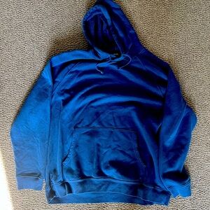 Blue Hoodie